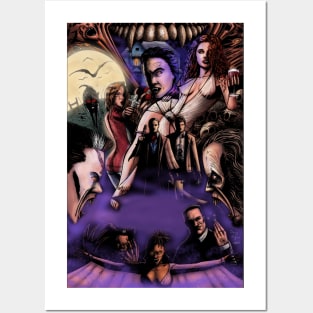 Fright Night Squad Posters and Art